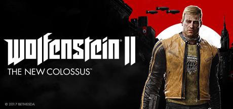 Wolfenstein II: The New Colossus Deluxe Edition Cover