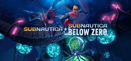 Subnautica + Subnautica Below Zero Double Pack Cover