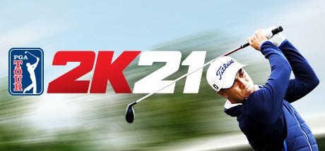 PGA TOUR 2K21 Baller Edition Cover