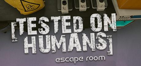 Tested on Humans: Escape Room Cover
