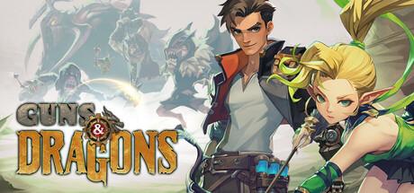 Guns & Dragons Cover