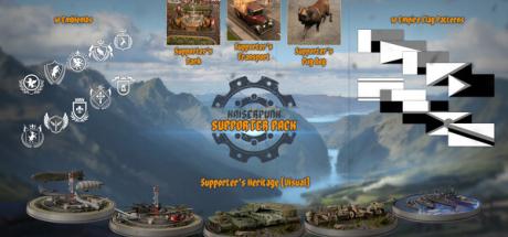 KAISERPUNK - Supporter Pack Cover