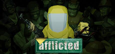 afflicted Cover