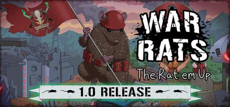 War Rats: The Rat em Up Cover