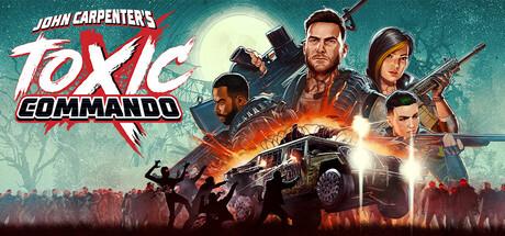 John Carpenter's Toxic Commando Cover