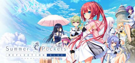 Summer Pockets Reflection Blue Cover