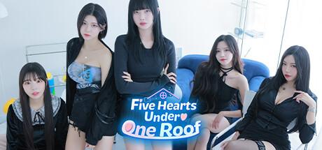 Five Hearts Under One Roof Cover