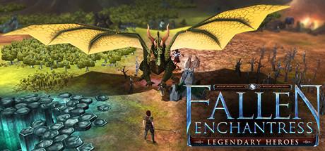 Fallen Enchantress: Legendary Heroes - Map Pack DLC Cover