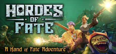 Hordes of Fate: A Hand of Fate Adventure Cover
