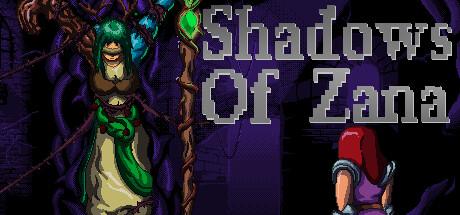 Shadows of Zana Cover