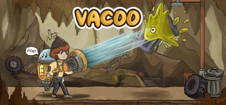 Vacoo. The adventure in Garbage city. Cover