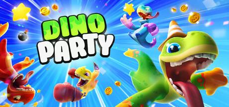 Dino Party Cover