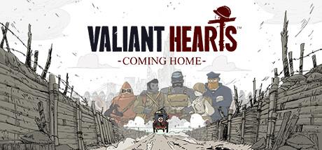 Valiant Hearts: Coming Home Cover