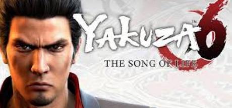 Yakuza 6: The Song of Life Cover