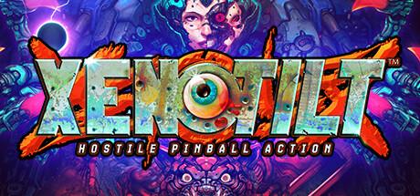 XENOTILT: HOSTILE PINBALL ACTION Cover