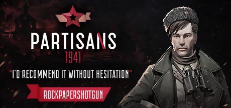 Partisans 1941 - Back Into Battle Cover