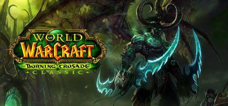 World of Warcraft: Burning Crusade Classic Cover