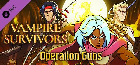 Vampire Survivors: Operation Guns Cover