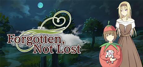 Forgotten, Not Lost - A Kinetic Novel Cover