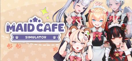 Maid Cafe Simulator Cover