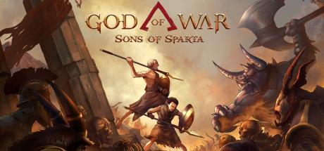 God of War Sons of Sparta Cover