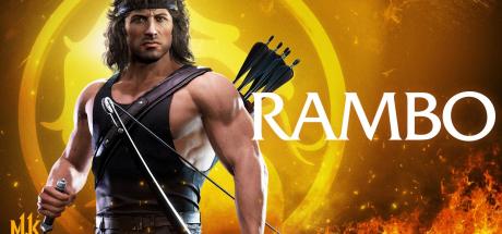 Mortal Kombat 11 Rambo Cover