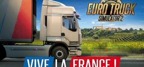Euro Truck Simulator 2: Vive La France Cover