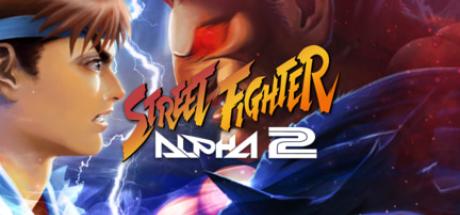Street Fighter Alpha 2 Cover