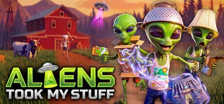 Aliens Took My Stuff Cover
