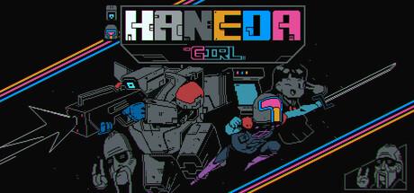 Haneda Girl Cover