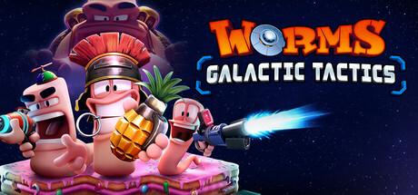 Worms Galactic Tactics Cover