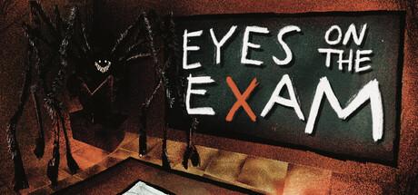 EYES ON THE EXAM Cover