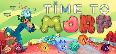 Time to Morp Cover