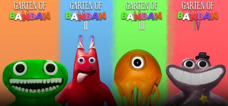 Garten of Banban Bundle: 1 + 2 + 3 + 4 Cover