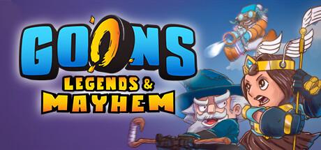 Goons: Legends & Mayhem Cover