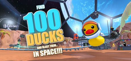 Find 100 Ducks and Blast Them...in Space!!! Cover