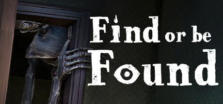 Find or be Found Cover