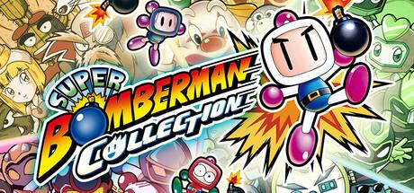 Super Bomberman Collection Cover