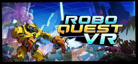 Roboquest VR Cover