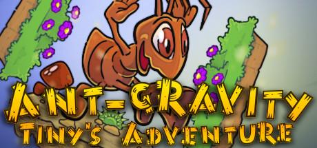 Ant-gravity: Tiny's Adventure Cover