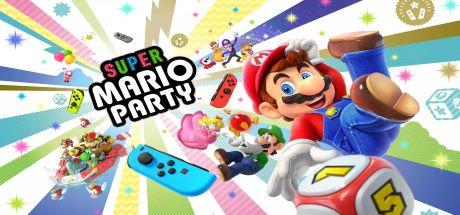 Super Mario Party Cover