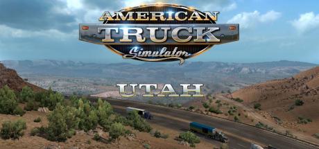 American Truck Simulator - Utah Cover
