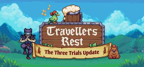 Travellers Rest Cover