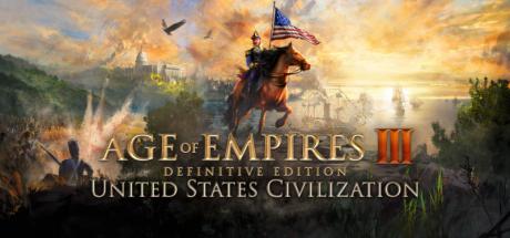 Age of Empires III: Definitive Edition - United States Civilization Cover