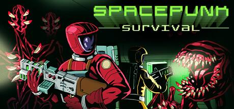 Spacepunk Survival Cover