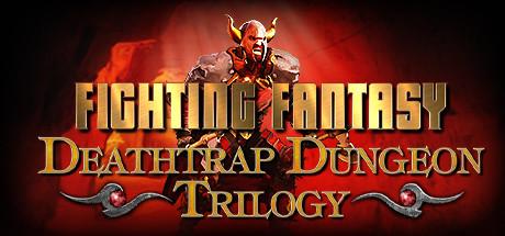 Deathtrap Dungeon Trilogy Cover