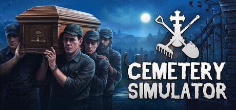 Cemetery Simulator Cover