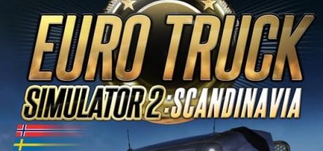 Euro Truck Simulator 2: Scandinavia Cover