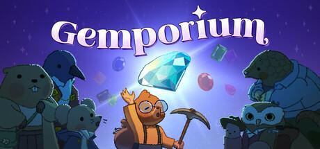 Gemporium: A Cute Mining Sim Cover