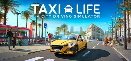 Taxi Life: A City Driving Simulator Supporter Edition Cover